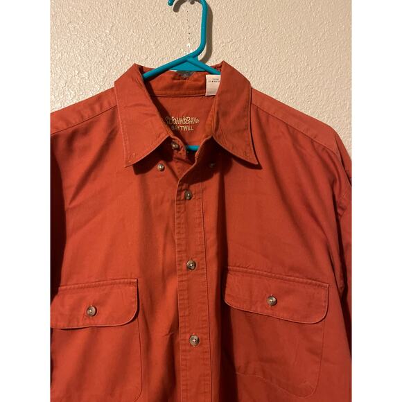 St. John’s Bay BAYTWILL mens button front - Picture 2 of 6